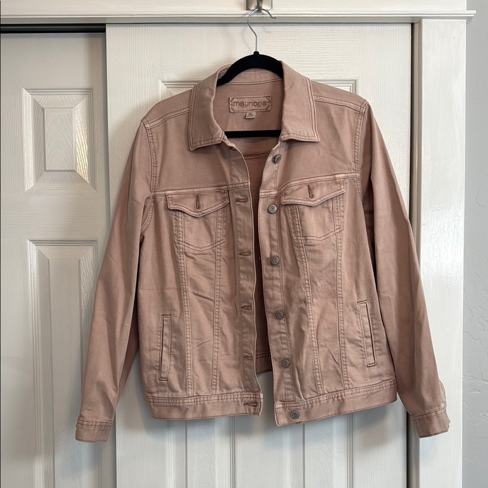 🌵 3 for $20 Maurice’s Jean jacket